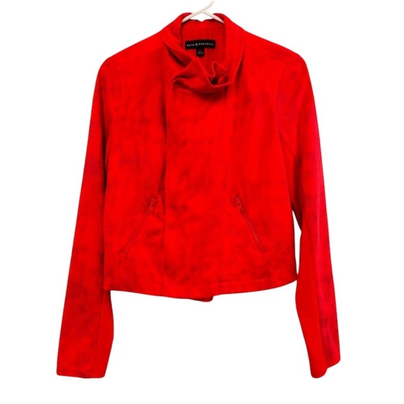 Rock & Republic Red Blazer and Relaxed Fit - Picture 1 of 10
